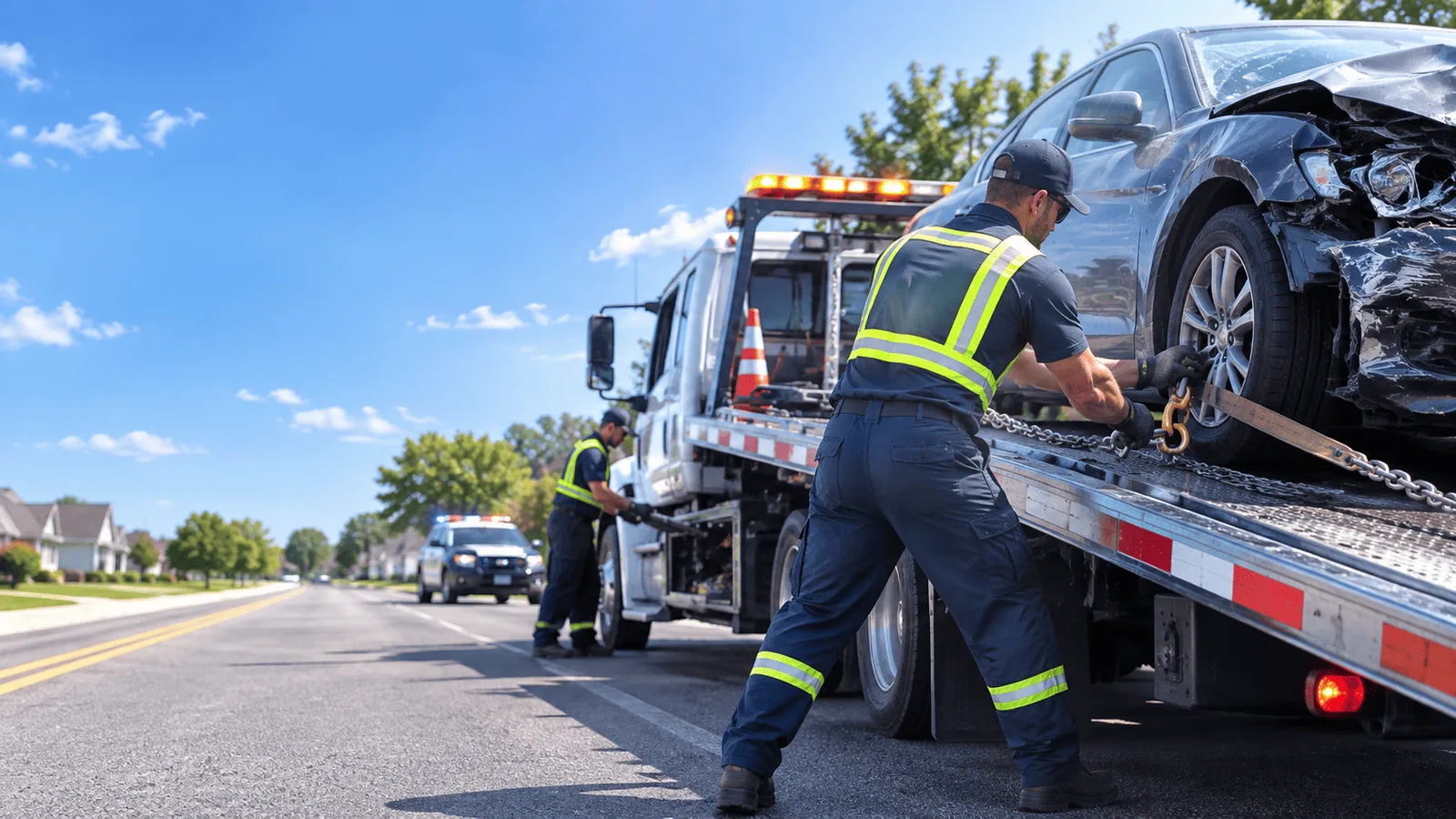 Accident Towing Service in Stonewall, TX near me